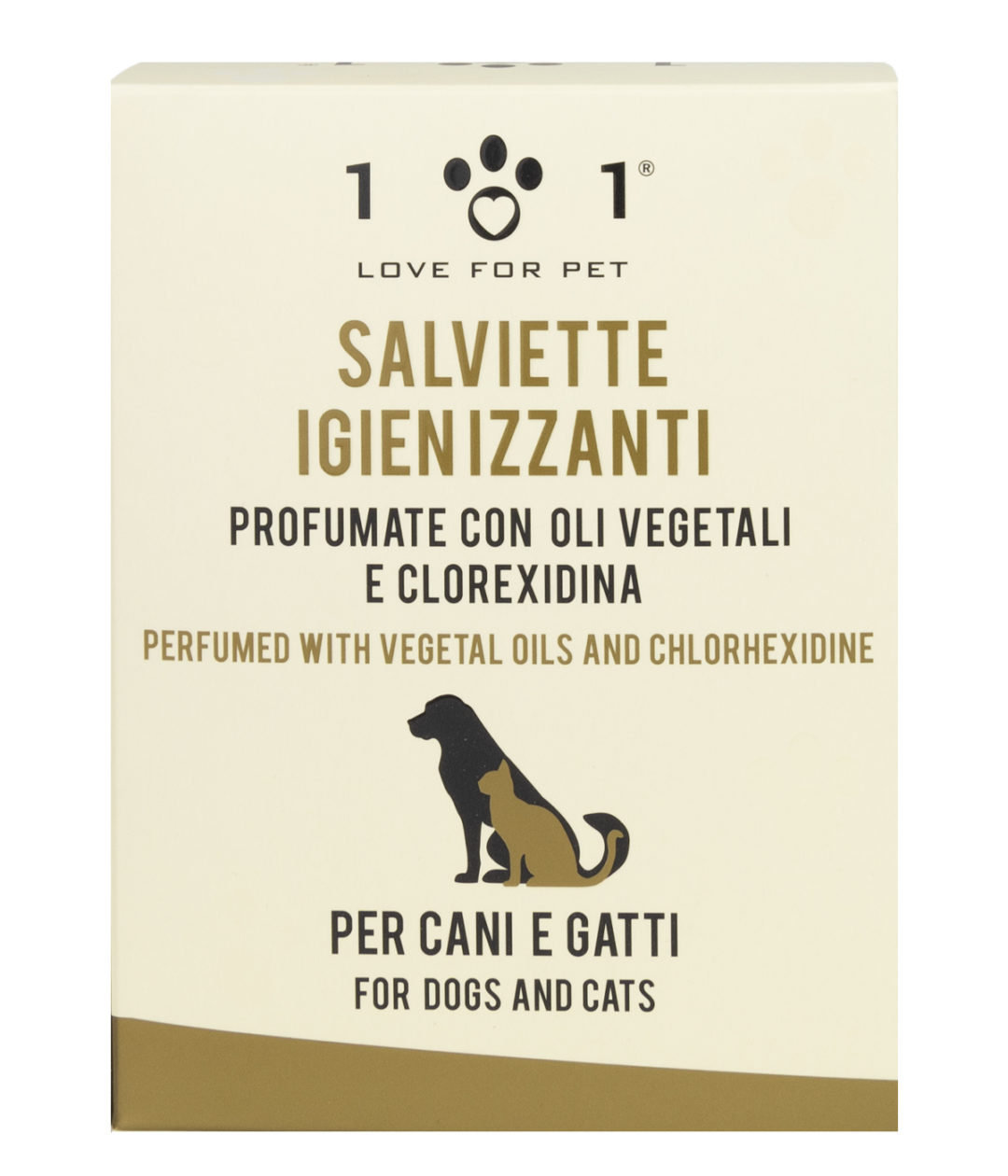 Salviette Igienizzanti con Clorexidina pz 25