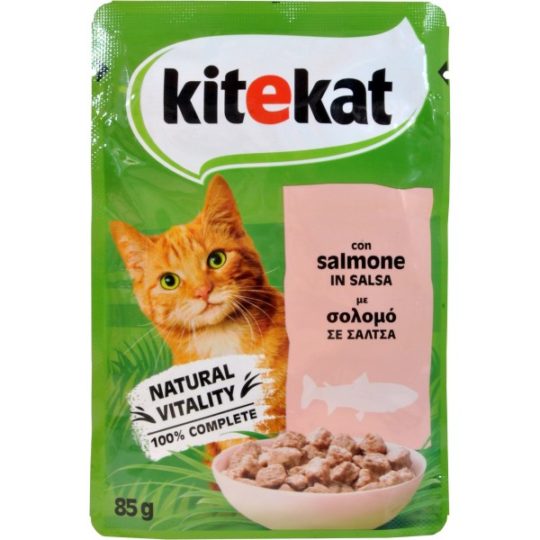 KITEKAT GATTO 85g SALMONE IN SALSA